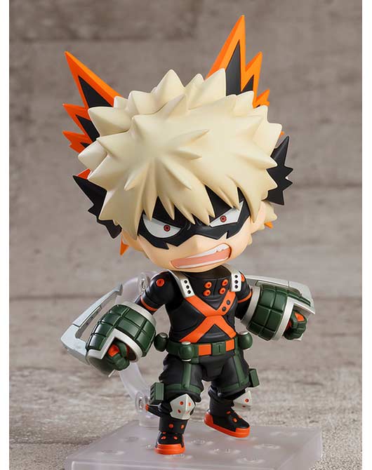 (PO) Nendoroid 1595 My Hero Academia - Katsuki Bakugo ; Winter Costume ver. Image_4