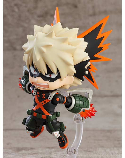 (PO) Nendoroid 1595 My Hero Academia - Katsuki Bakugo ; Winter Costume ver. Image_5