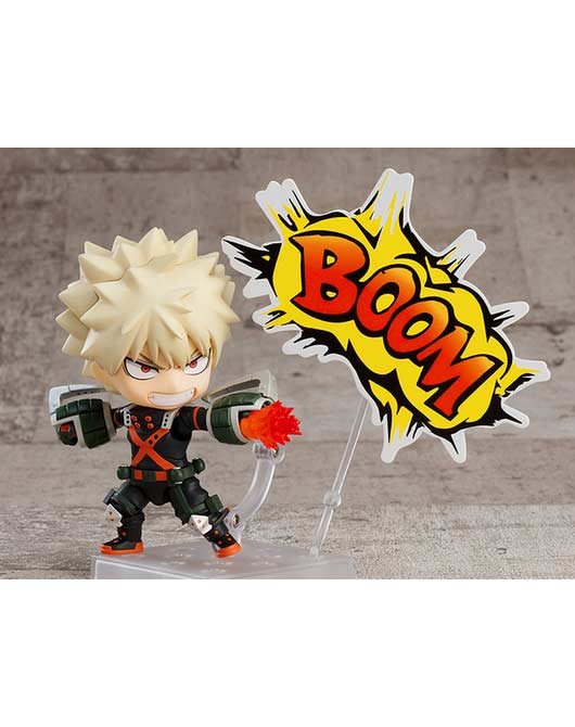(PO) Nendoroid 1595 My Hero Academia - Katsuki Bakugo ; Winter Costume ver. Image_6