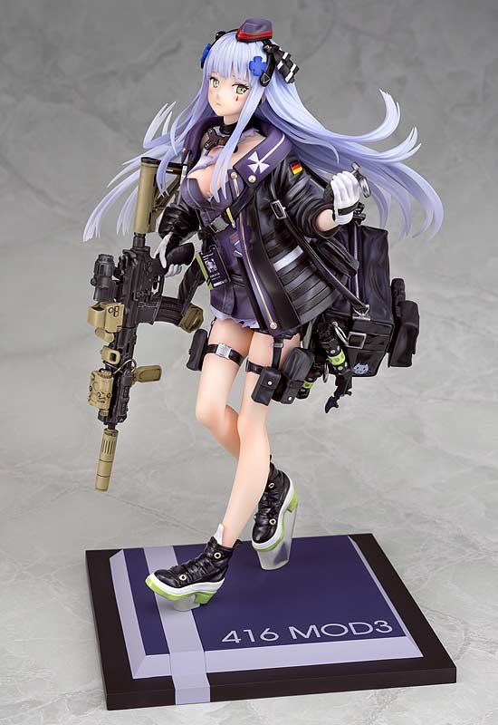 (PO) Dolls' Frontline - 416 MOD3 Heavy Damage Ver. (Re-issue) Image_4
