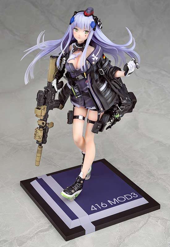 (PO) Dolls' Frontline - 416 MOD3 Heavy Damage Ver. (Re-issue) Image_5
