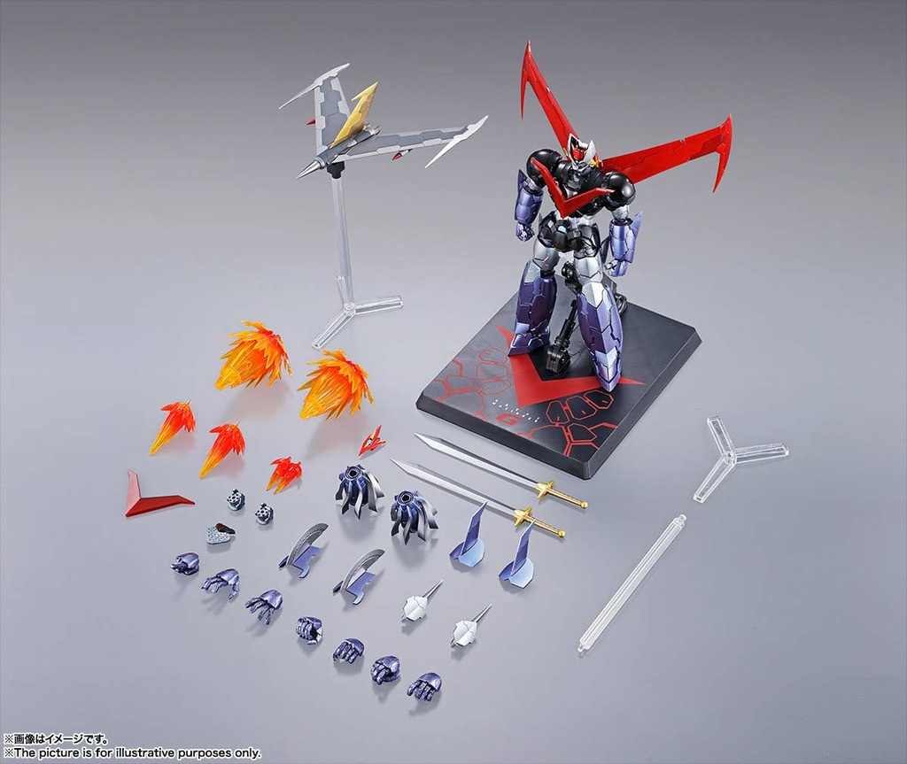 (PO) Metal Build Great Mazinger (4) Image_15
