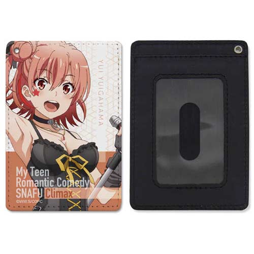 (PO) My Teen Romantic Comedy Snafu Climax Yui Yuigahama Full Color Pass Case Image_1