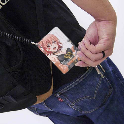 (PO) My Teen Romantic Comedy Snafu Climax Yui Yuigahama Full Color Pass Case Image_2