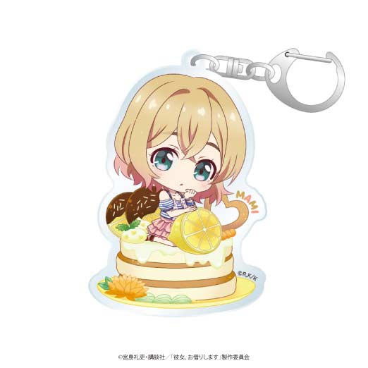 (PO) Rent-A-Girlfriend Trading Acrylic Key Chain Chara Dolce [BOX] Image_4