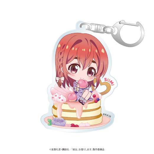 (PO) Rent-A-Girlfriend Trading Acrylic Key Chain Chara Dolce [BOX] Image_6