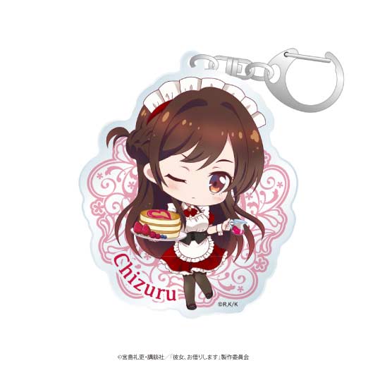 (PO) Rent-A-Girlfriend Trading Acrylic Key Chain Chara Dolce [BOX] Image_7