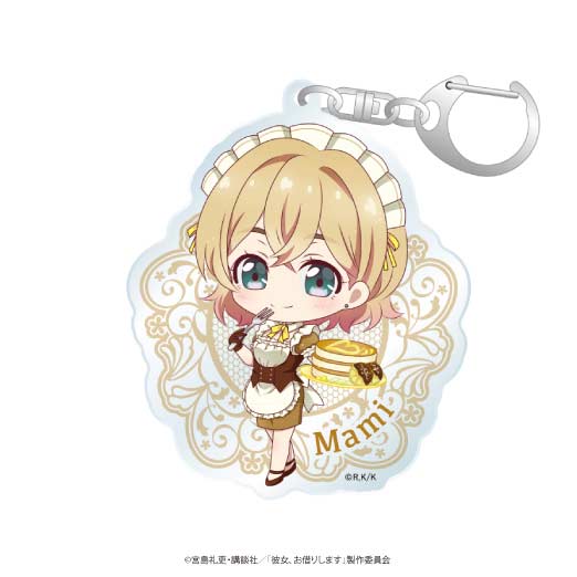 (PO) Rent-A-Girlfriend Trading Acrylic Key Chain Chara Dolce [BOX] Image_8