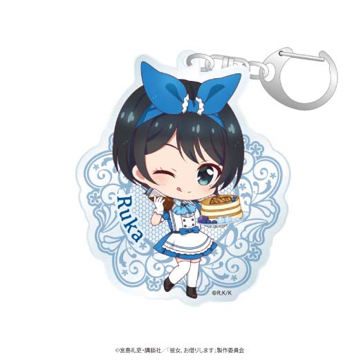 (PO) Rent-A-Girlfriend Trading Acrylic Key Chain Chara Dolce [BOX] Image_9