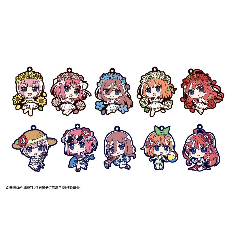 (PO) The Quintessential Quintuplets Season 2 Rubber Strap [BOX] Image_1