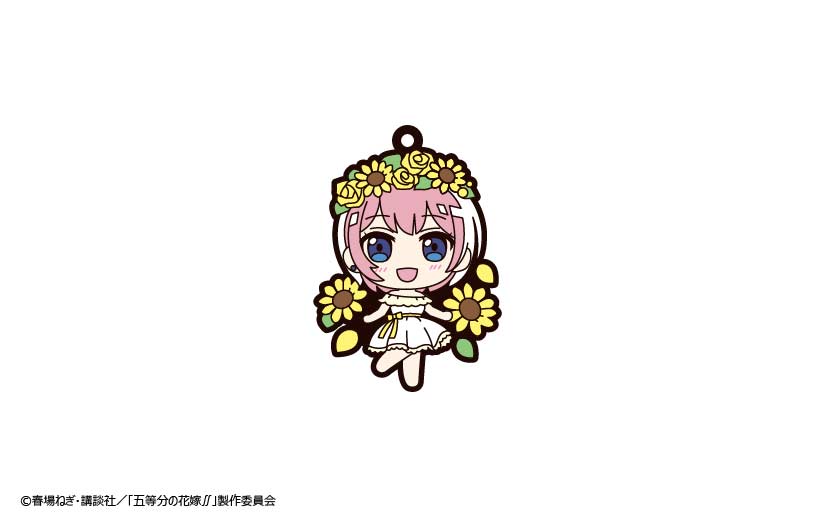 (PO) The Quintessential Quintuplets Season 2 Rubber Strap [BOX] Image_2