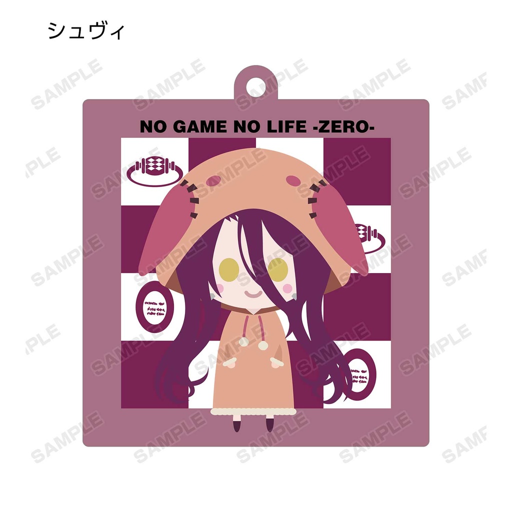 (PO) No Game No Life Zero Trading NordiQ Acrylic Key Chain [BOX] Image_4