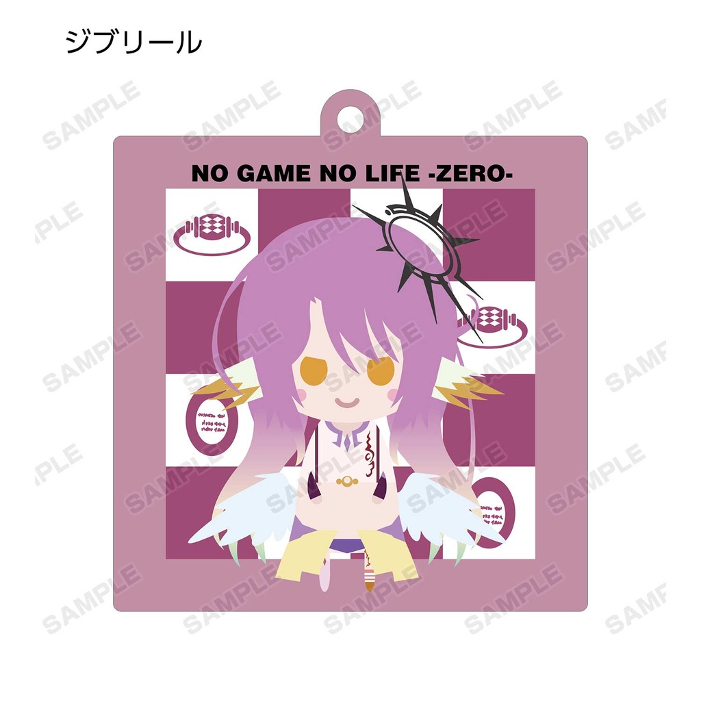 (PO) No Game No Life Zero Trading NordiQ Acrylic Key Chain [BOX] Image_6