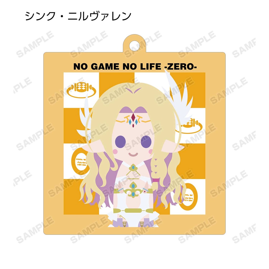 (PO) No Game No Life Zero Trading NordiQ Acrylic Key Chain [BOX] Image_8