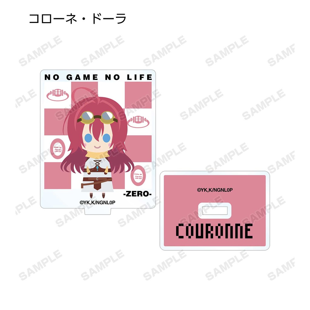 (PO) No Game No Life Zero Trading NordiQ Acrylic Stand [BOX] Image_5