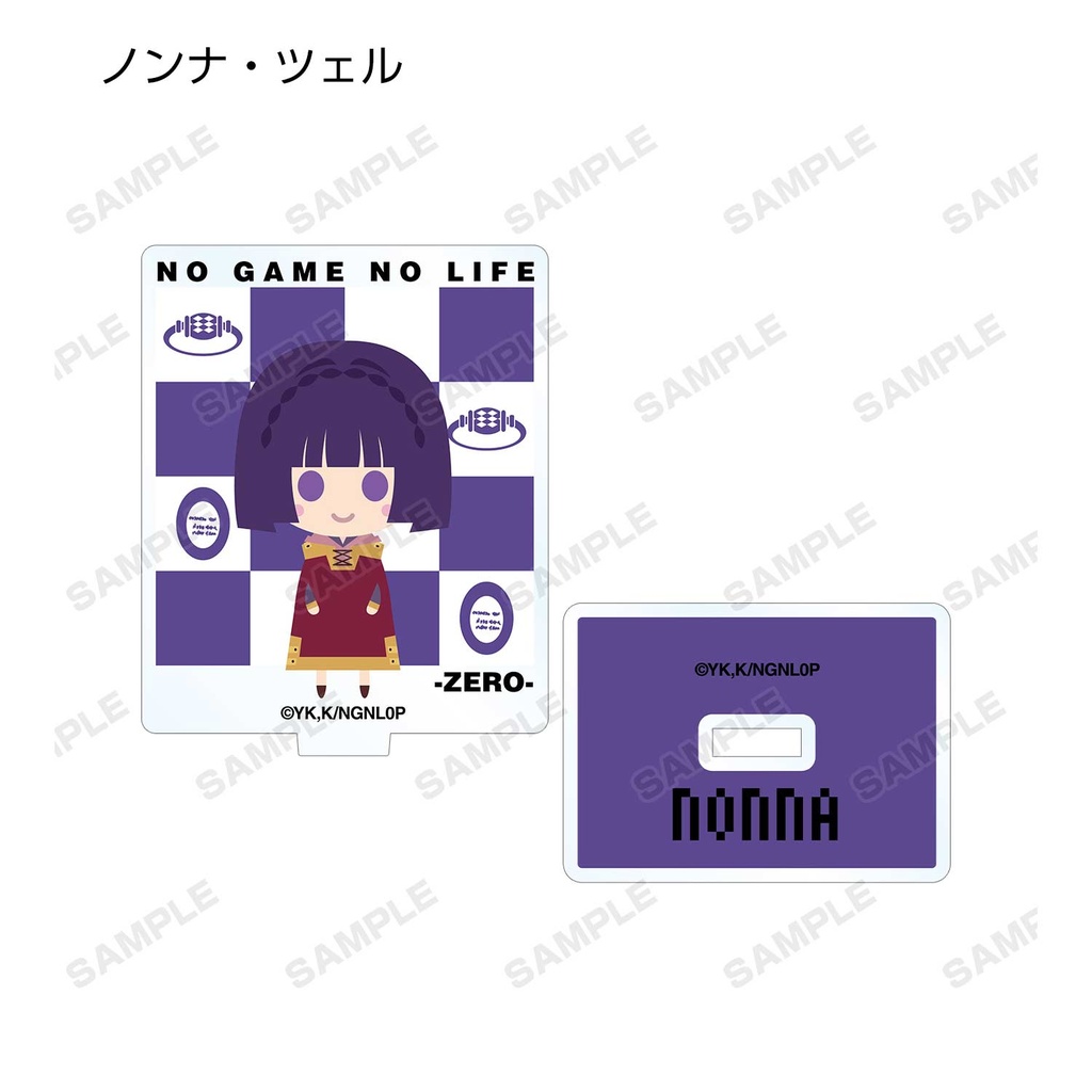 (PO) No Game No Life Zero Trading NordiQ Acrylic Stand [BOX] Image_7