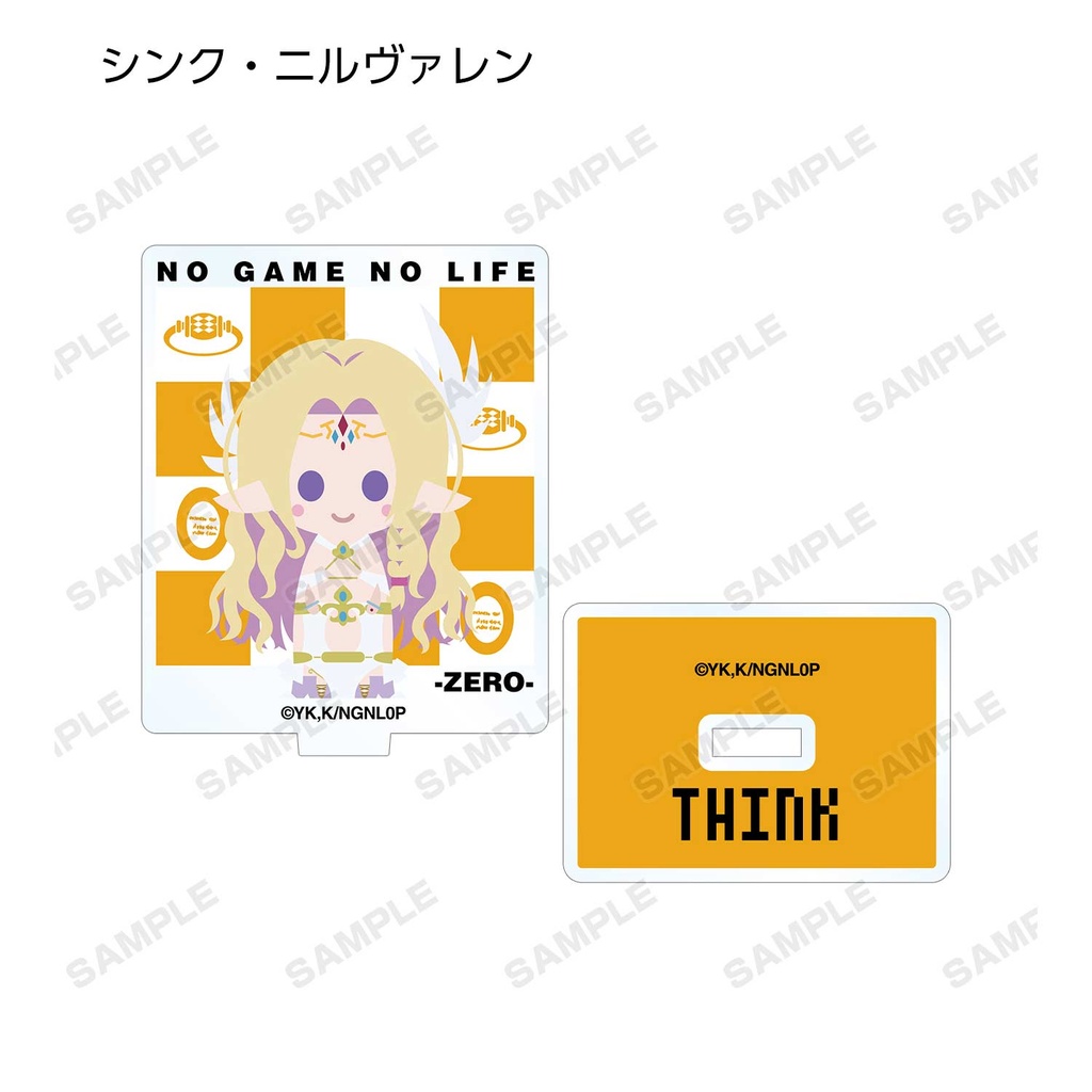 (PO) No Game No Life Zero Trading NordiQ Acrylic Stand [BOX] Image_8