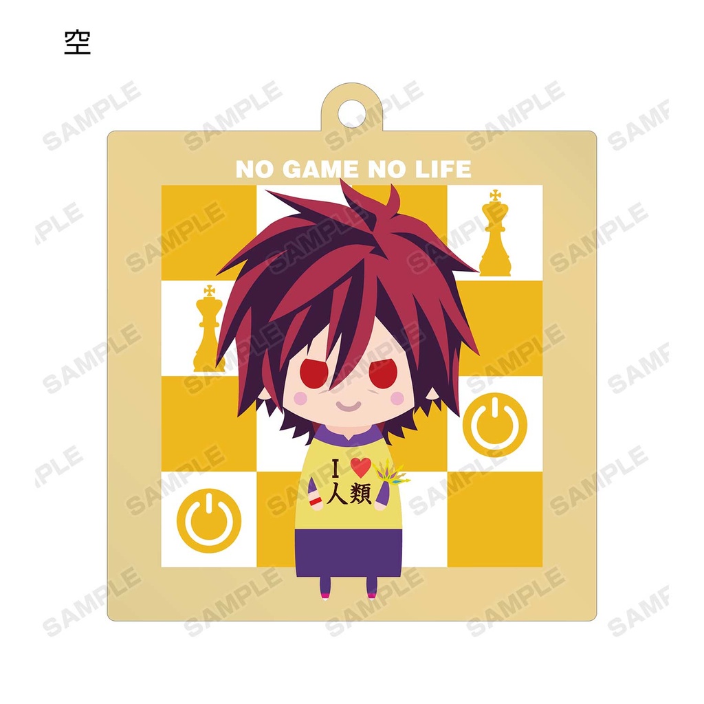 (PO) No Game No Life Trading NordiQ Acrylic Key Chain [BOX] Image_3