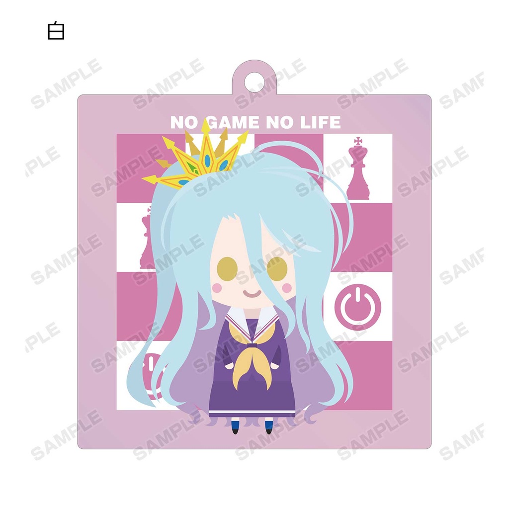 (PO) No Game No Life Trading NordiQ Acrylic Key Chain [BOX] Image_4