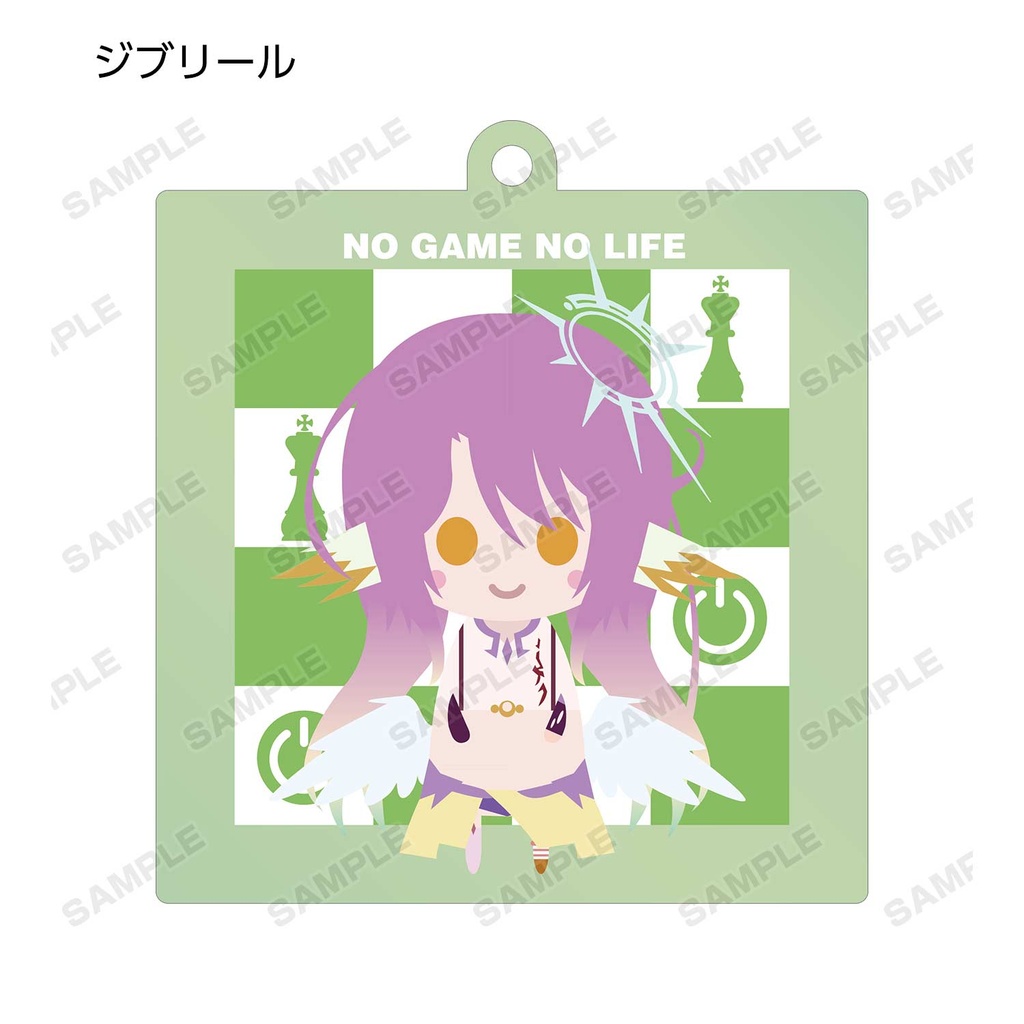 (PO) No Game No Life Trading NordiQ Acrylic Key Chain [BOX] Image_6