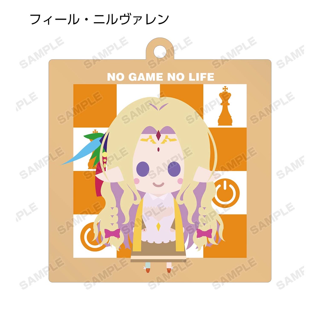 (PO) No Game No Life Trading NordiQ Acrylic Key Chain [BOX] Image_8