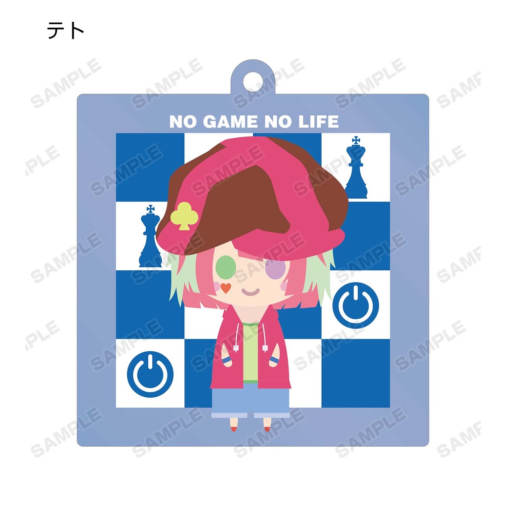 (PO) No Game No Life Trading NordiQ Acrylic Key Chain [BOX] Image_10