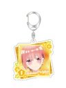 (PO) The Quintessential Quintuplets Season 2 Memorial Trading Acrylic Key Chain [BOX] Image_2