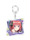 (PO) The Quintessential Quintuplets Season 2 Memorial Trading Acrylic Key Chain [BOX] Image_4