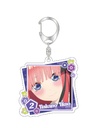 (PO) The Quintessential Quintuplets Season 2 Memorial Trading Acrylic Key Chain [BOX] Image_5