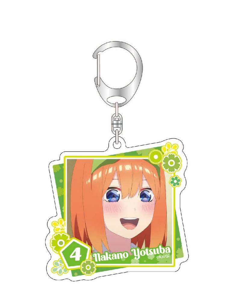 (PO) The Quintessential Quintuplets Season 2 Memorial Trading Acrylic Key Chain [BOX] Image_8