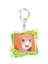 (PO) The Quintessential Quintuplets Season 2 Memorial Trading Acrylic Key Chain [BOX] Image_8