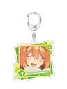 (PO) The Quintessential Quintuplets Season 2 Memorial Trading Acrylic Key Chain [BOX] Image_9