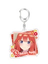 (PO) The Quintessential Quintuplets Season 2 Memorial Trading Acrylic Key Chain [BOX] Image_10