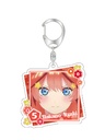 (PO) The Quintessential Quintuplets Season 2 Memorial Trading Acrylic Key Chain [BOX] Image_11