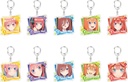 (PO) The Quintessential Quintuplets Season 2 Memorial Trading Acrylic Key Chain [BOX] Image_12