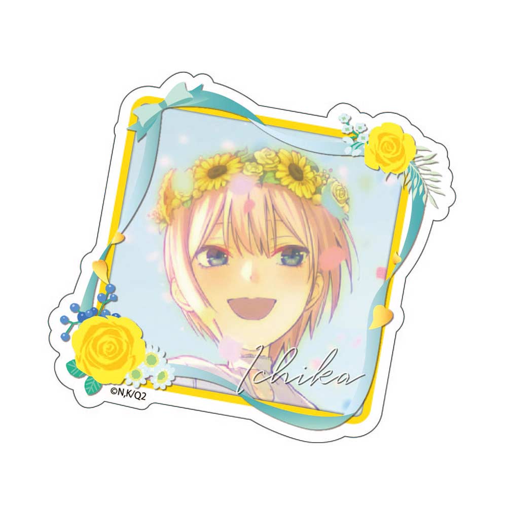 (PO) The Quintessential Quintuplets Season 2 Memorial Acrylic Badge A Nakano Ichika Image_1