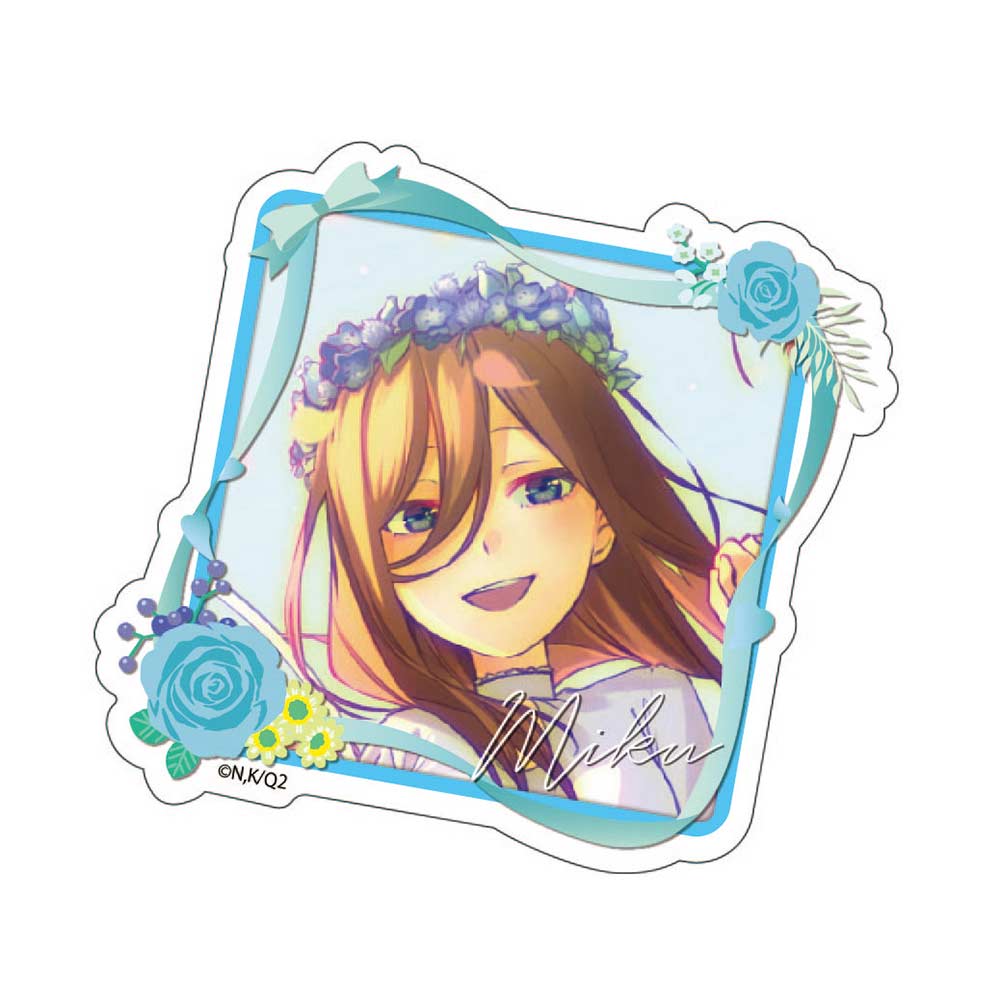 (PO) The Quintessential Quintuplets Season 2 Memorial Acrylic Badge C Nakano Miku Image_1