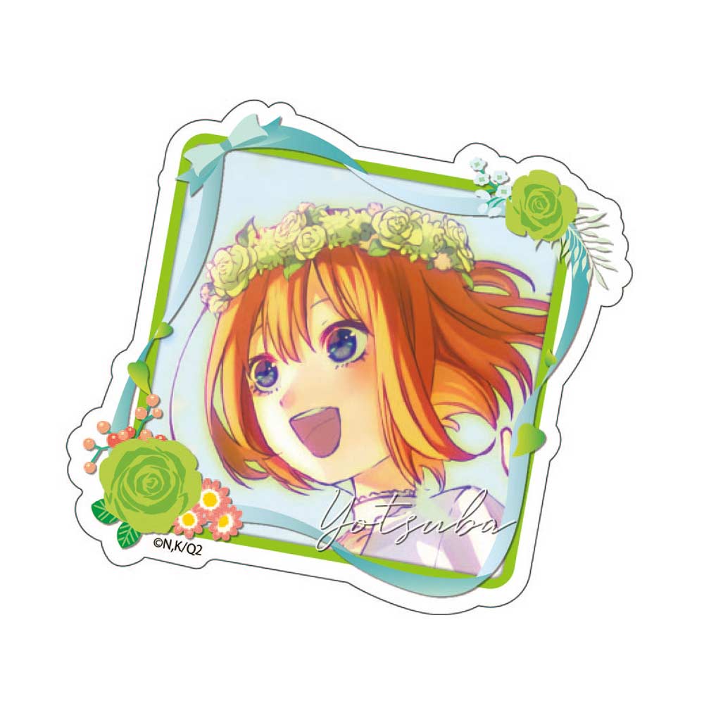 (PO) The Quintessential Quintuplets Season 2 Memorial Acrylic Badge D Nakano Yotsuba Image_1