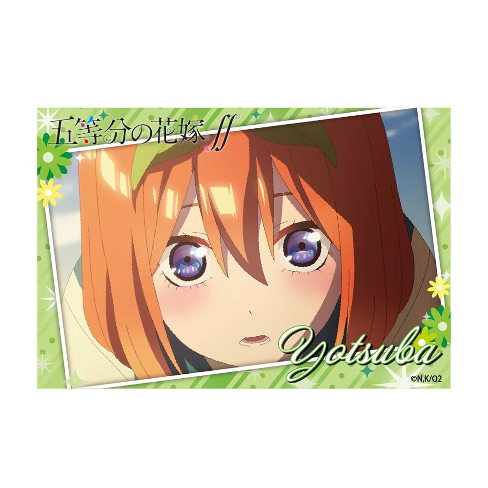 (PO) The Quintessential Quintuplets Season 2 Memorial Square Can Badge Nakano Yotsuba A Image_1