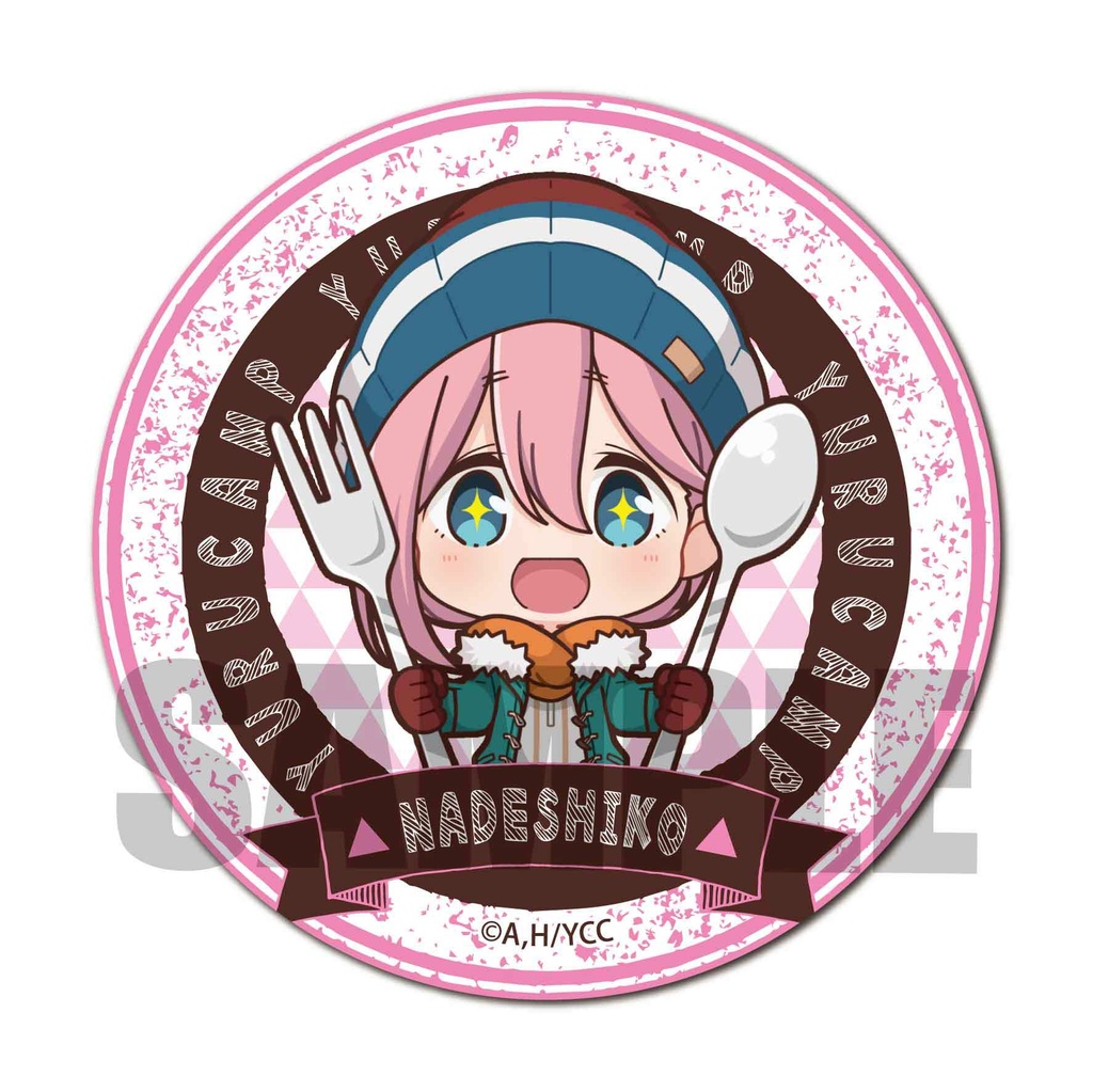 (PO) Yurucamp Season 2 Trading Can Badge Gochi Chara [BOX] Image_2