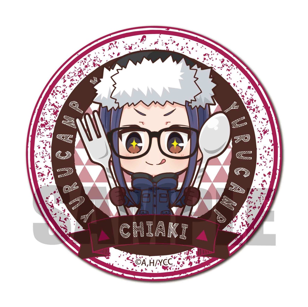 (PO) Yurucamp Season 2 Trading Can Badge Gochi Chara [BOX] Image_4