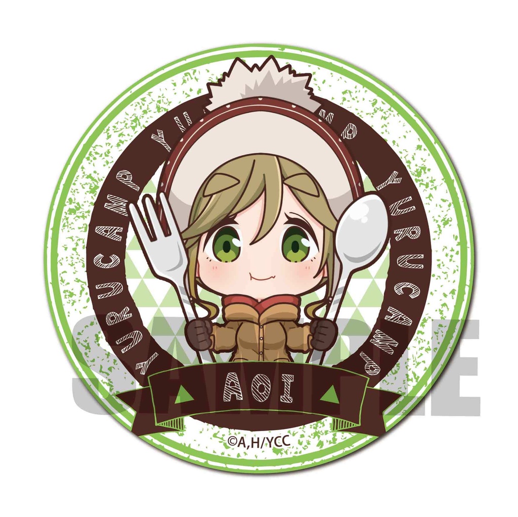 (PO) Yurucamp Season 2 Trading Can Badge Gochi Chara [BOX] Image_5