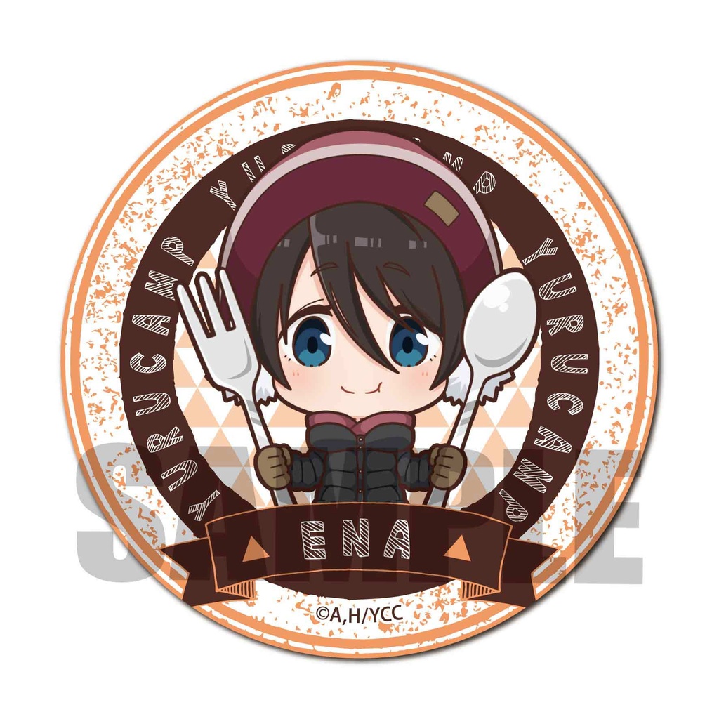 (PO) Yurucamp Season 2 Trading Can Badge Gochi Chara [BOX] Image_6