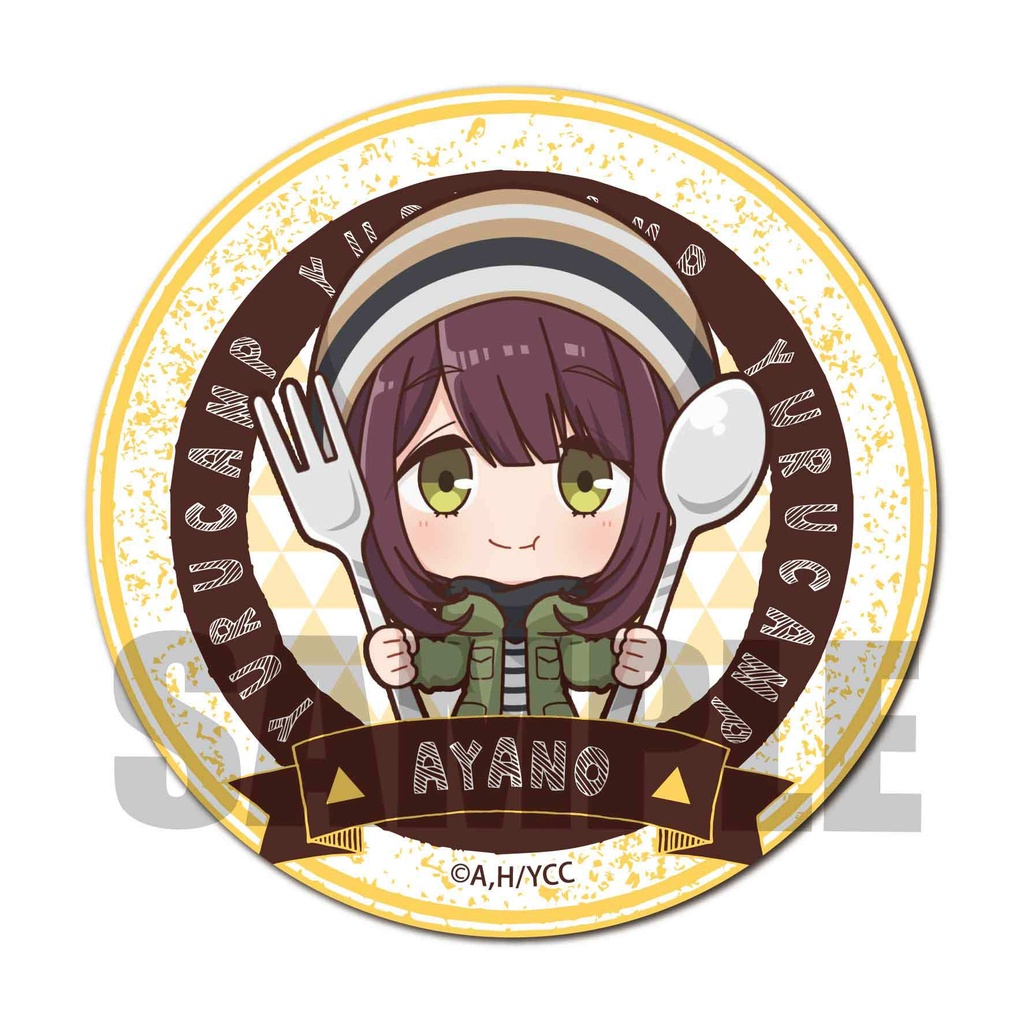 (PO) Yurucamp Season 2 Trading Can Badge Gochi Chara [BOX] Image_7