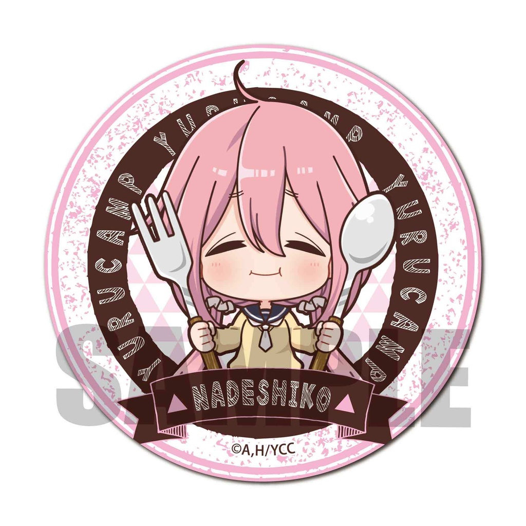 (PO) Yurucamp Season 2 Trading Can Badge Gochi Chara [BOX] Image_8