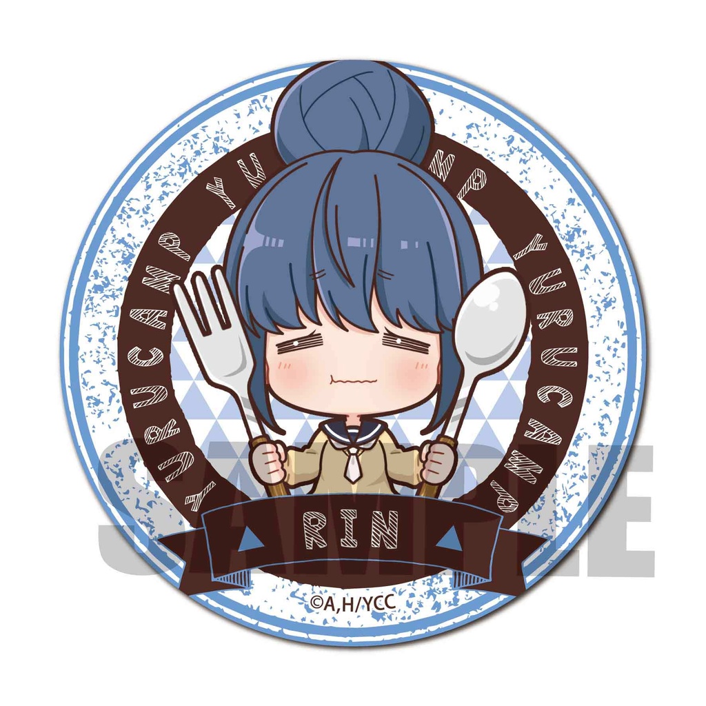 (PO) Yurucamp Season 2 Trading Can Badge Gochi Chara [BOX] Image_9