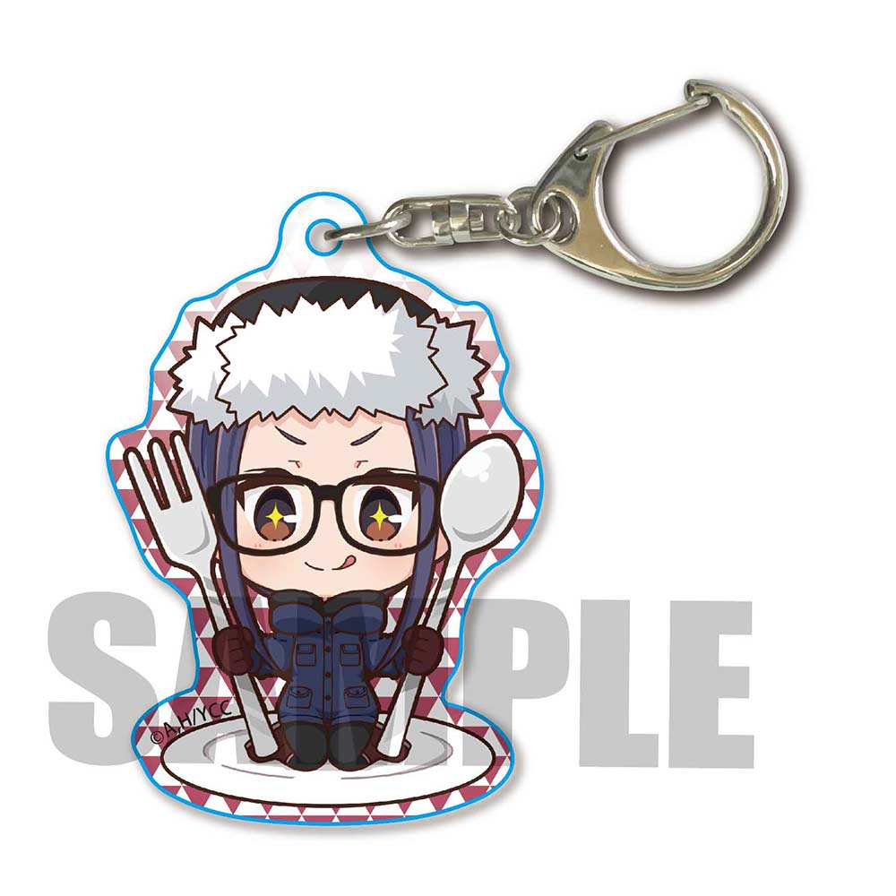 (PO) Yurucamp Season 2 Gochi Chara Acrylic Key Chain - Ogaki Chiaki Image_1