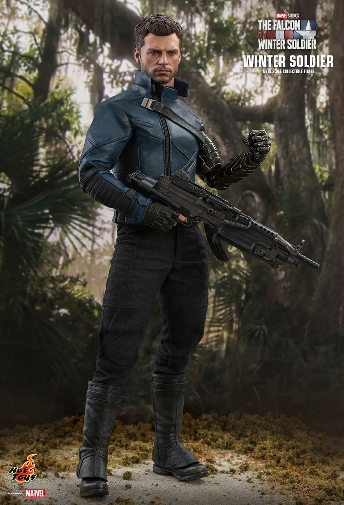 (PO) Television Masterpiece Series TMS039 - The Falcon and the Winter Soldier - Winter Soldier Image_7