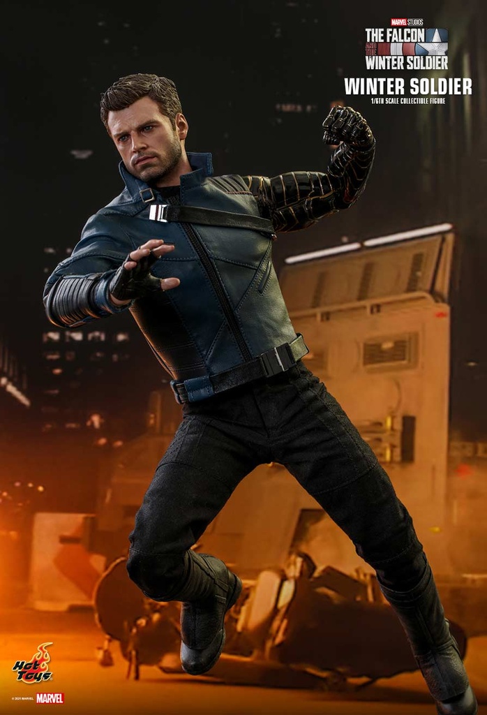 (PO) Television Masterpiece Series TMS039 - The Falcon and the Winter Soldier - Winter Soldier Image_9