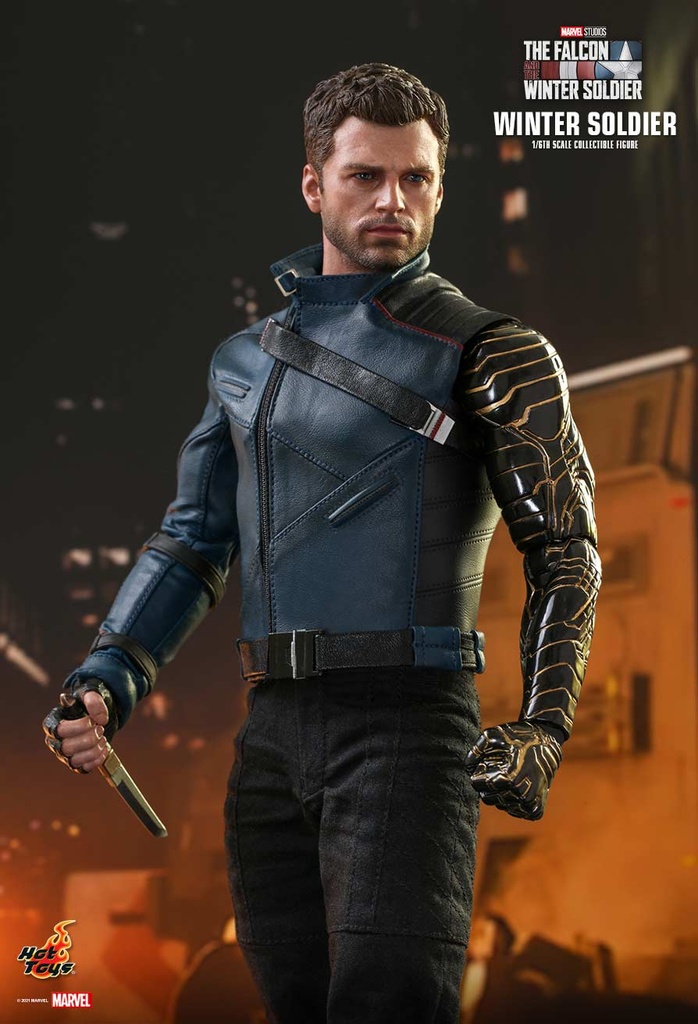 (PO) Television Masterpiece Series TMS039 - The Falcon and the Winter Soldier - Winter Soldier Image_10